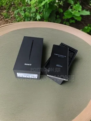 New Samsung Galaxy Note10 256 GB Gold
