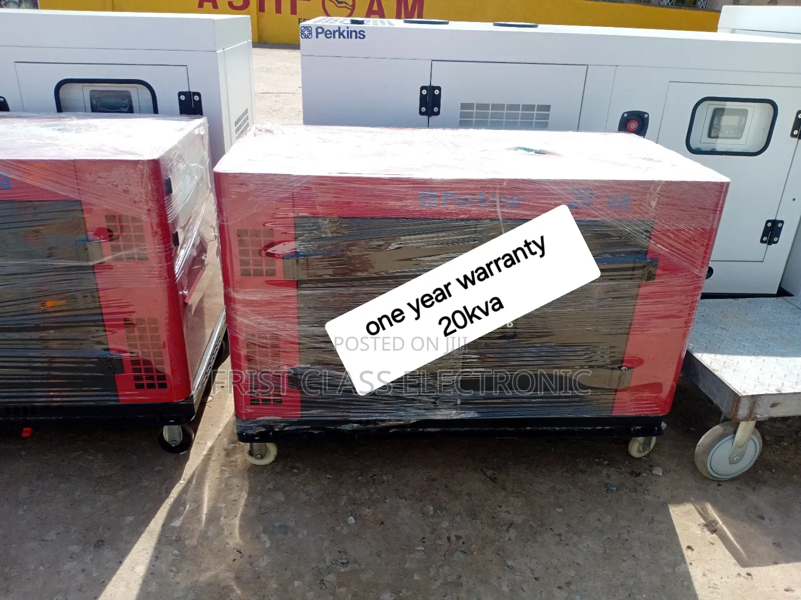 Reliable 20kva Diesel Diesel Power Supply Unit