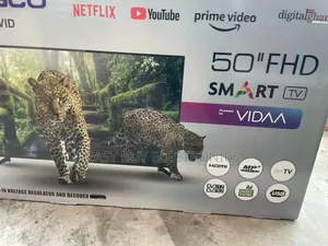 Slim Screen Edge View 50" Android Nasco Tv