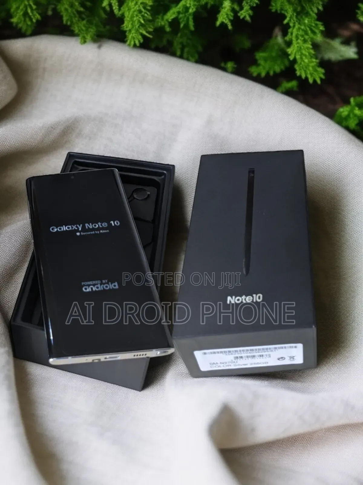 New Samsung Galaxy Note10 256 GB Gray