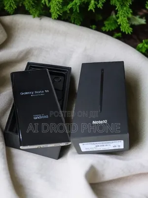 New Samsung Galaxy Note10 256 GB Gray
