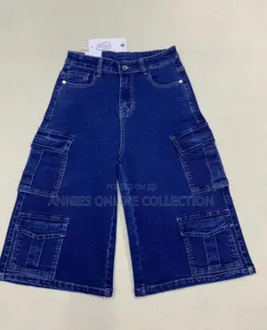 Ladies Jeans Shorts