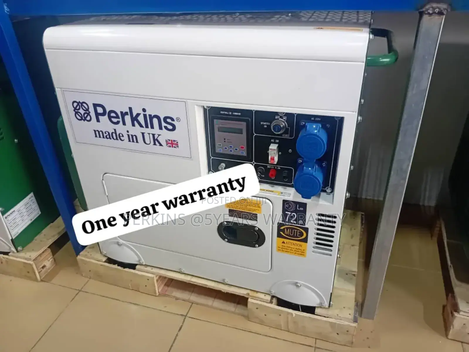 Astonishing 10kva 13000wats Pertrol Uk Generator 10kva
