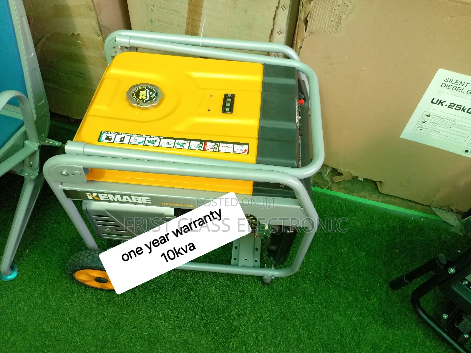 10kva Petrol Generator With Less Petrol Consumption