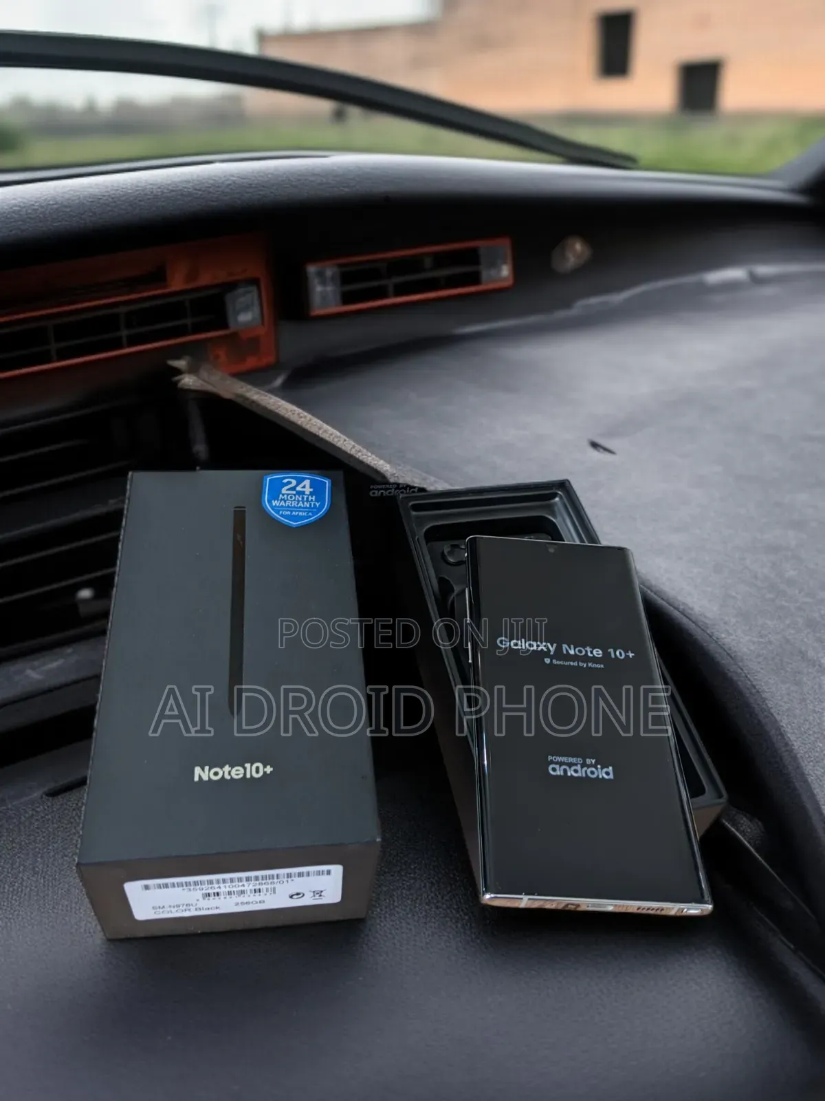 New Samsung Galaxy Note 10 Plus 256 GB Gold