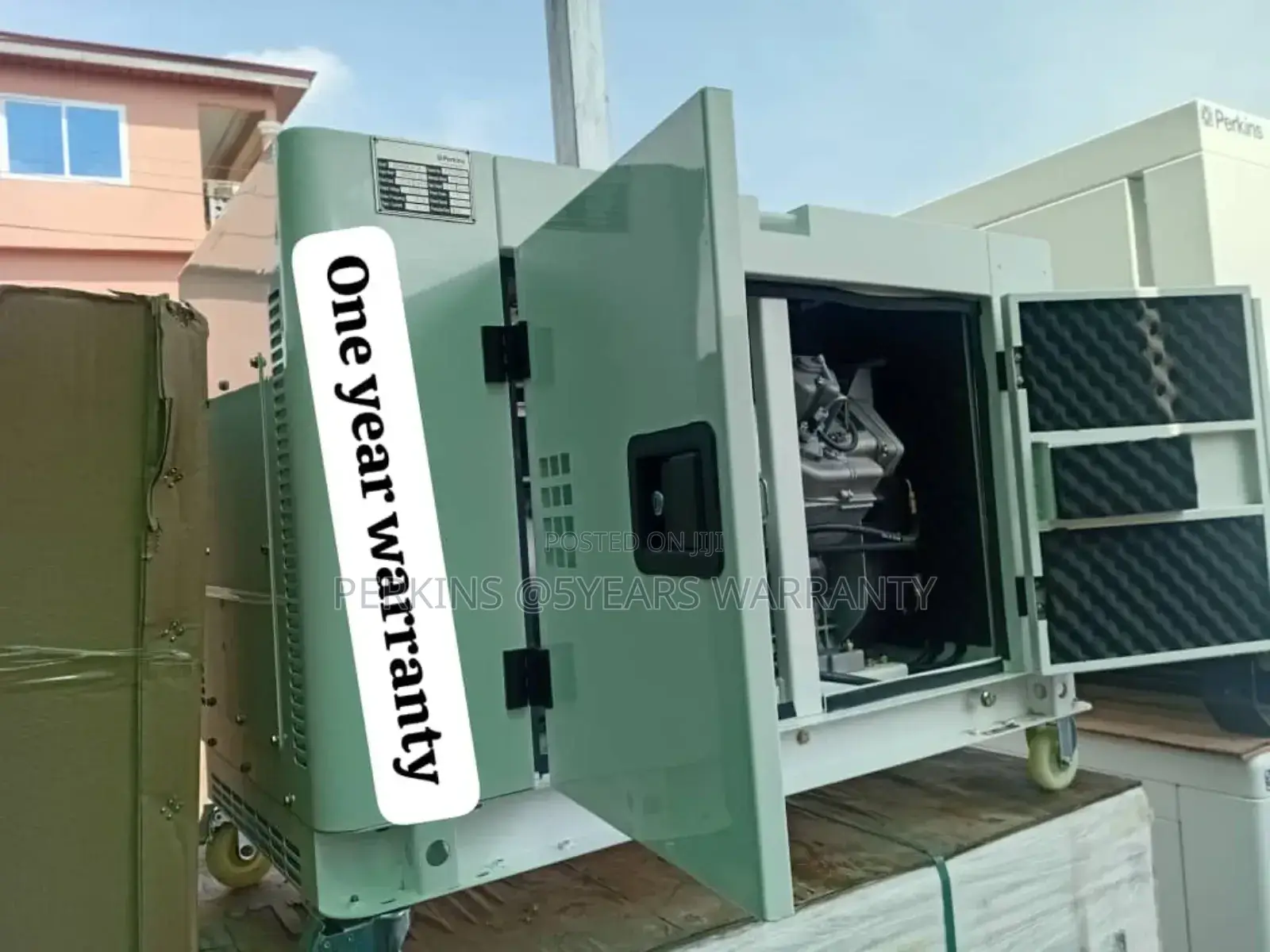 Automatic Generator 20kva Perkins Diesel Silent Generator