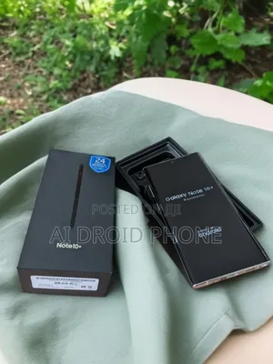 New Samsung Galaxy Note 10 Plus 256 GB Gray