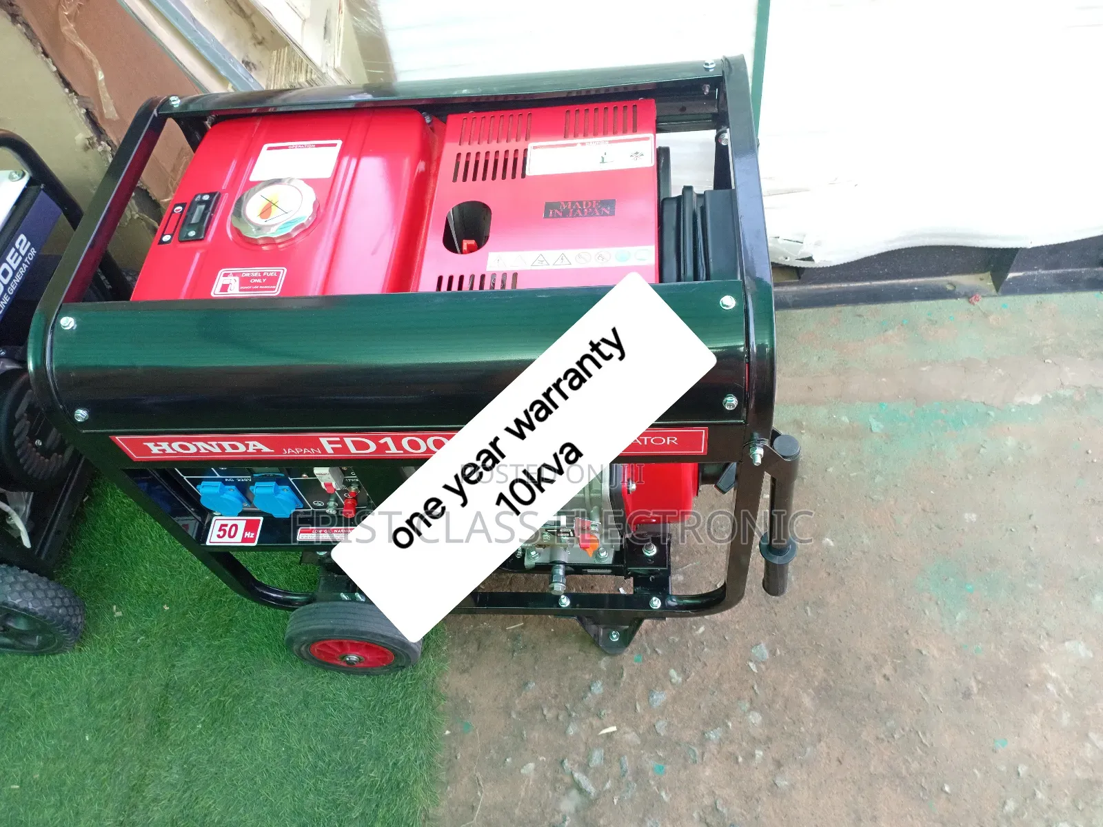 Compact 10kva Diesel Generator for Emergency Backup Power