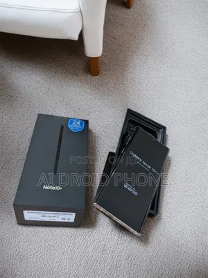 New Samsung Galaxy Note 10 Plus 256 GB White