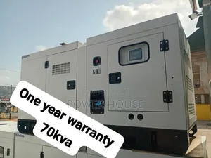 Warranty Included 70kva Perkins Diesel Generator Silent Uk