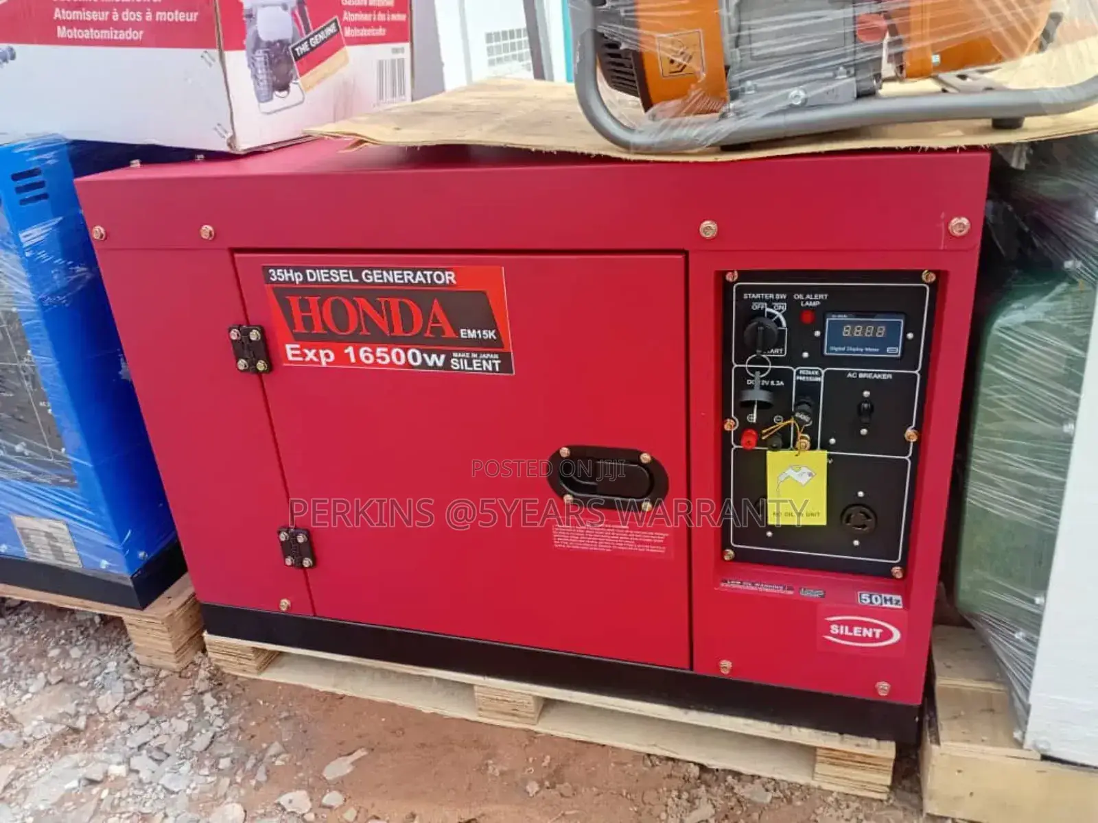 Innovative 10kva 13000wats Diesel Silent Generator 10kva