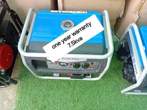 7.5kva Petrol Generator With a Capacity of 85000watts