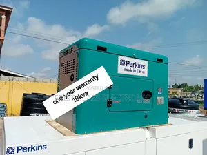 18kva Perkins Diesel Generator With 100% Copper Engine