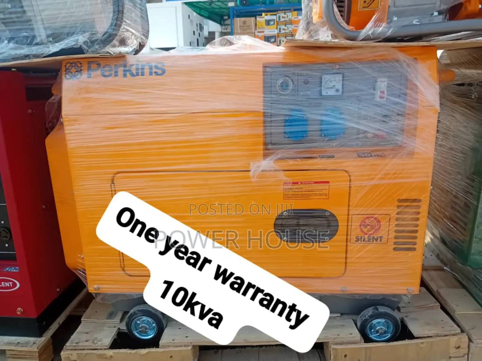 Residential Grade Perkins Silent Diesel Generator 10kva Uk