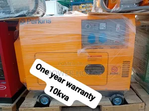 Residential Grade Perkins Silent Diesel Generator 10kva Uk