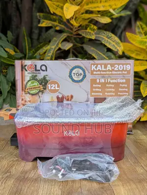 Kala 9-in-1 Electric Multi-Cooker 12l