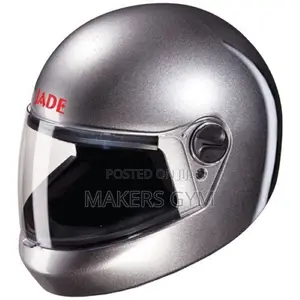 Helmet (Safety and Comfort.)