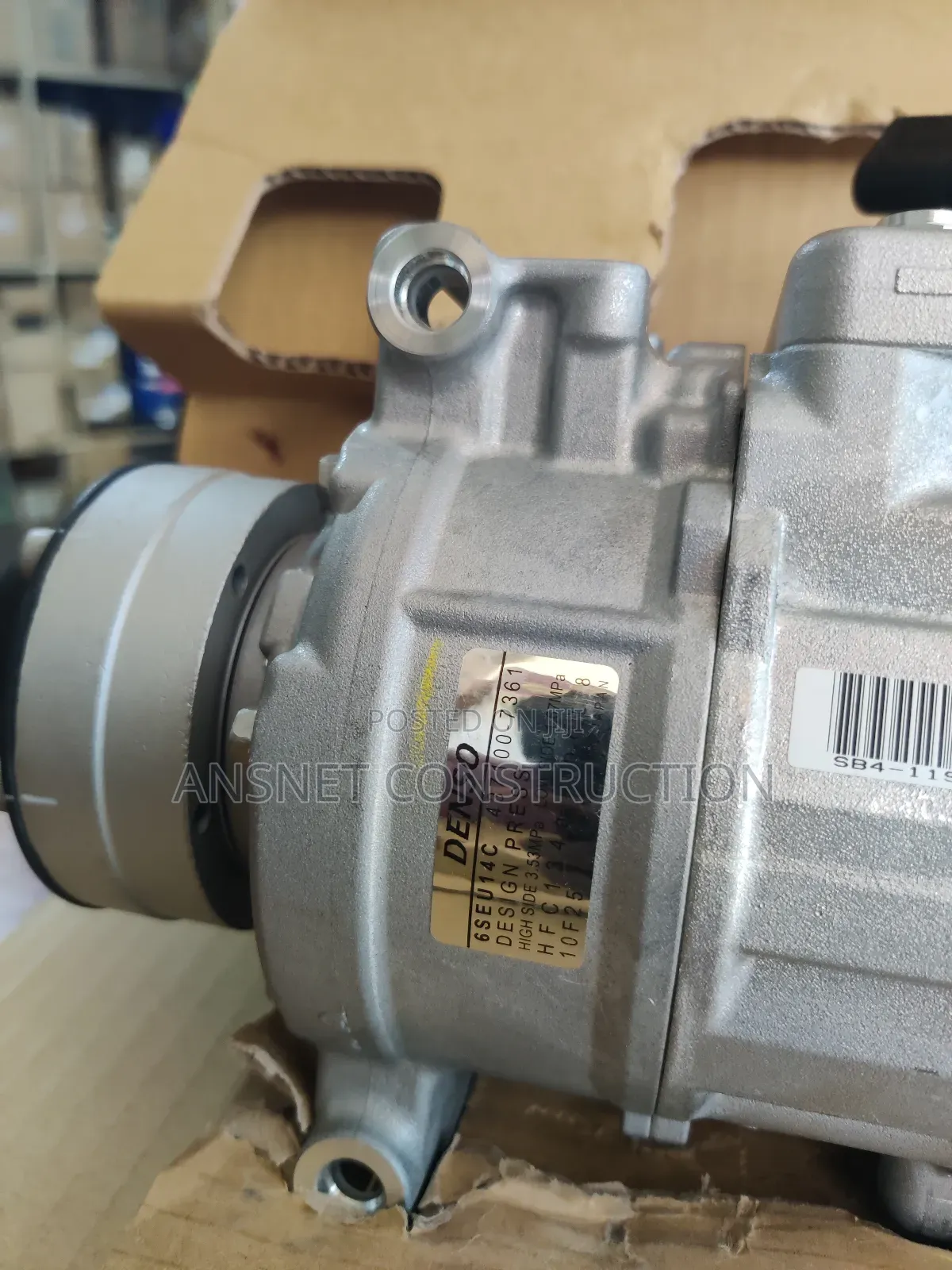 Audi Rs7/S6/S7/ Bentley Ac Compressor Oem- Denso