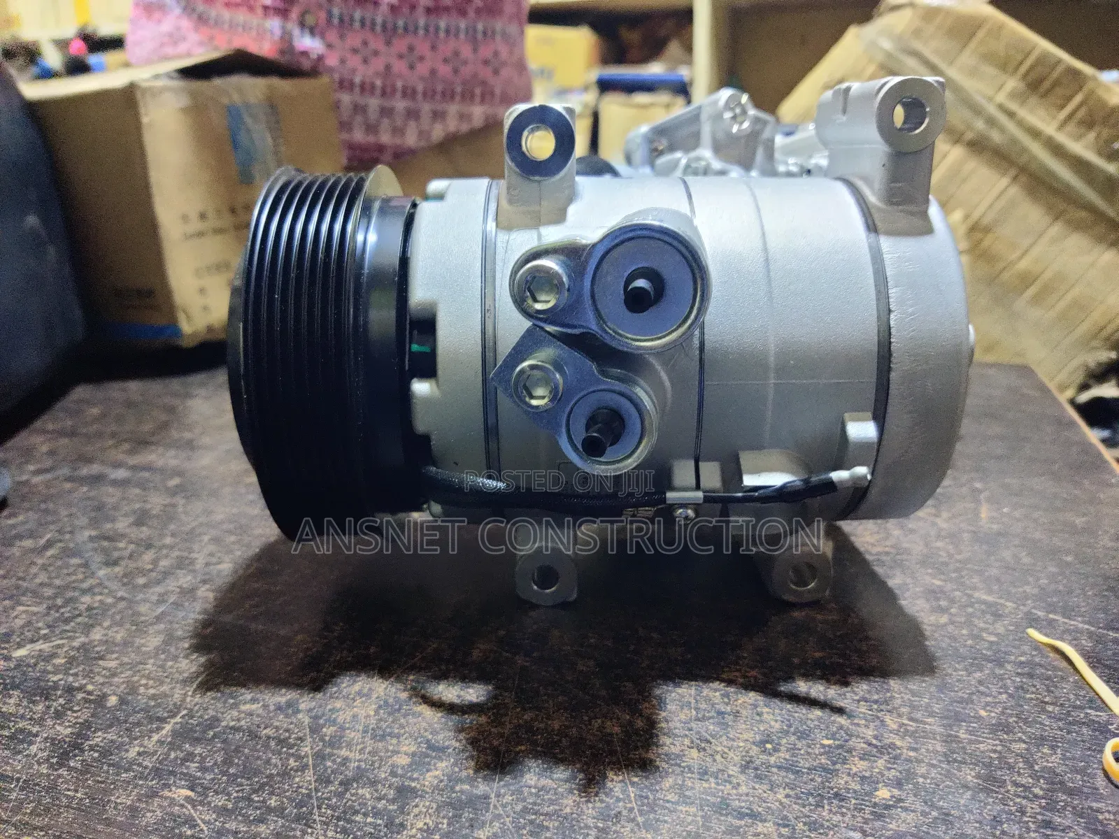 Toyota Tacoma Ac Compressor Ac Motor - CMB
