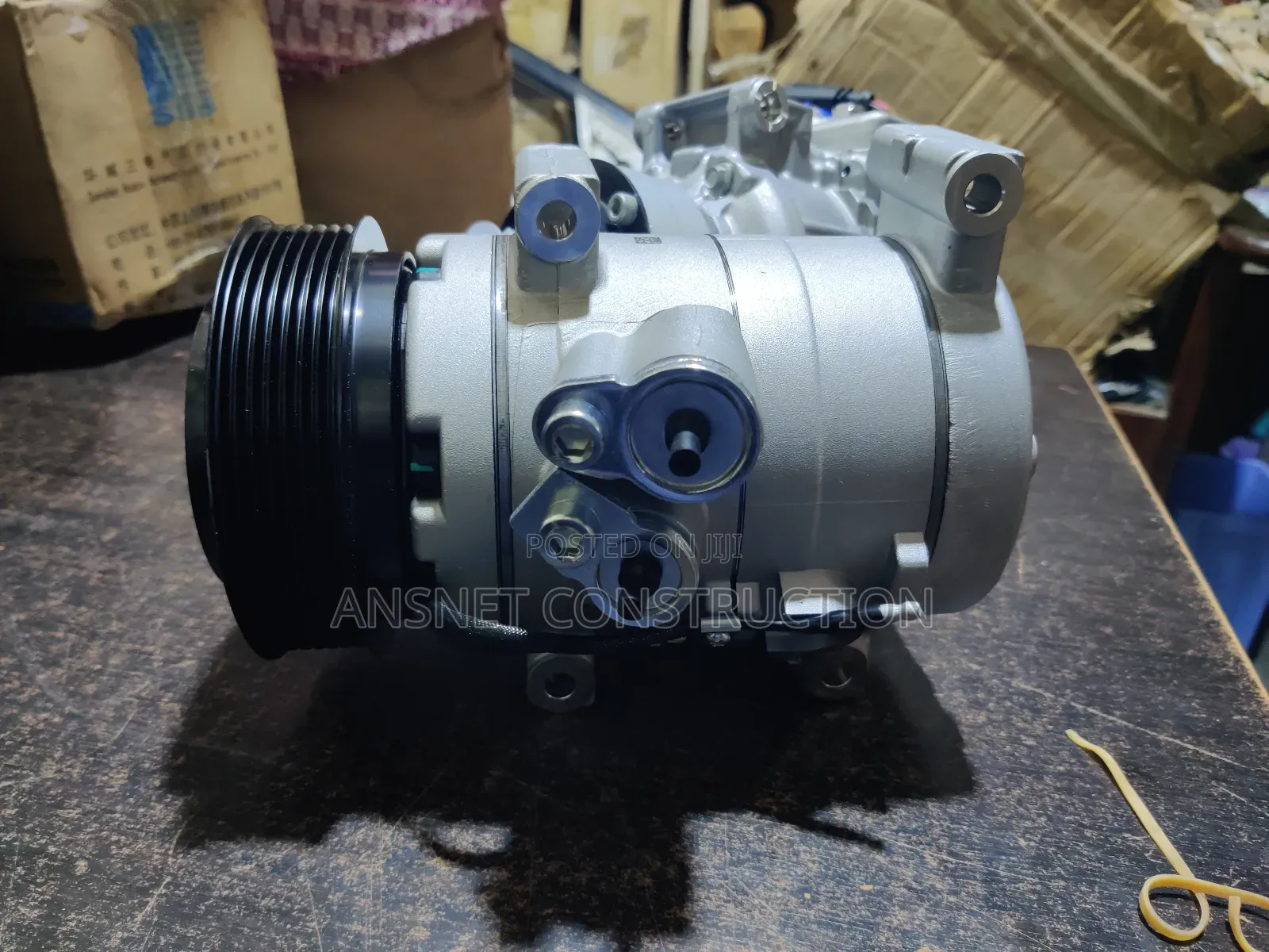Toyota Tacoma Ac Compressor Ac Motor - CMB