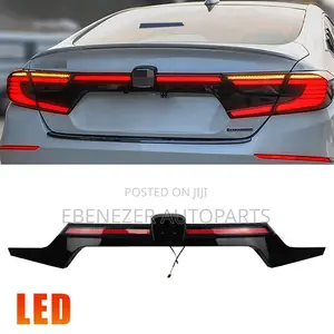 Honda Accord Led Boot Chrome 2018 2019 2020 2021 2022