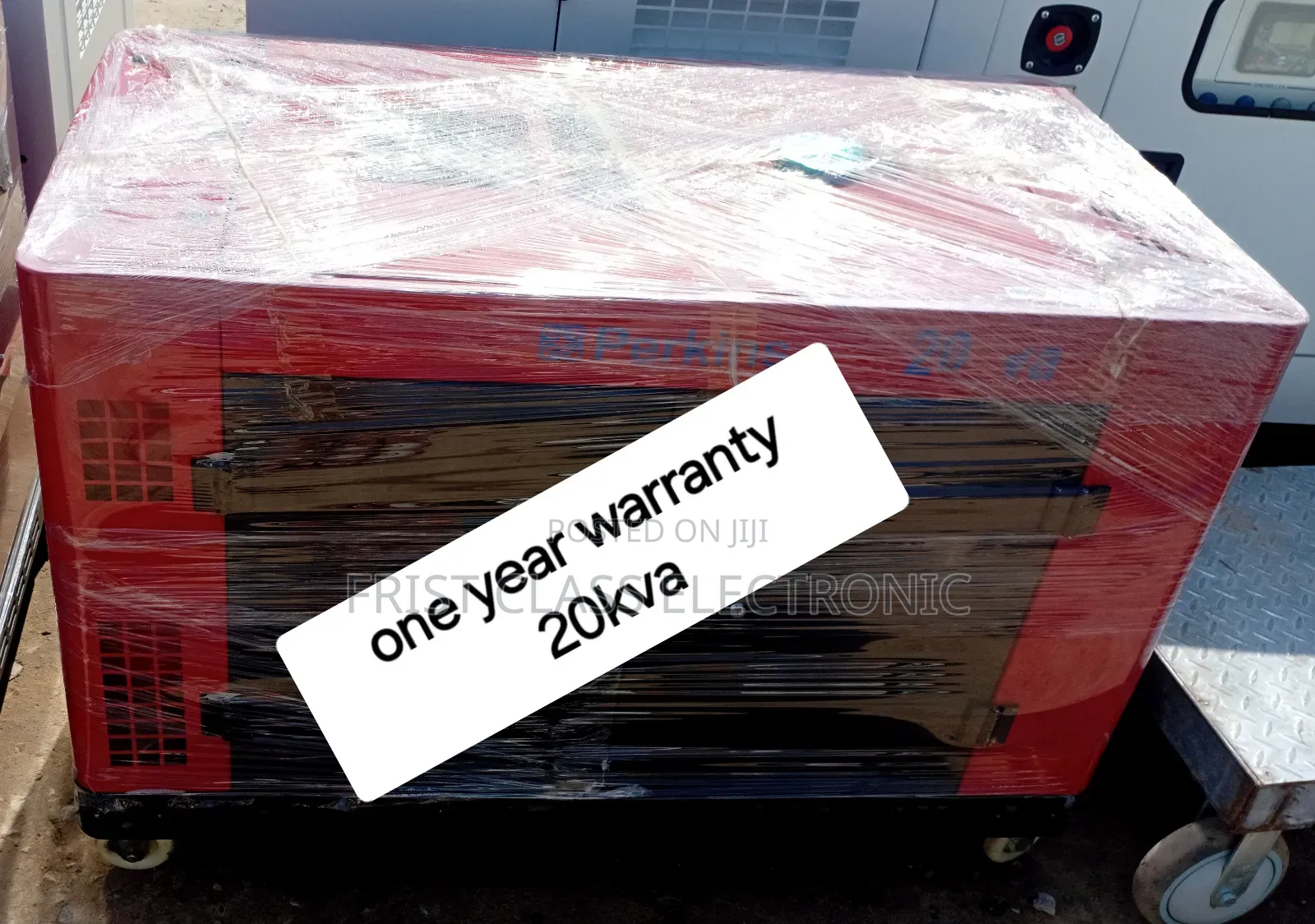 20kva Industrial Diesel Genset for Heavy Duty Power