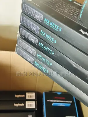 Sealed Logitech Mx Keys S Wireless Illuminated Keyboard