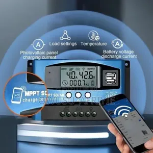 12v/24v 100a Bluetooth MPPT Charge Controllers