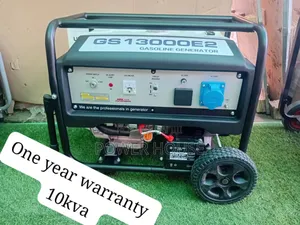 Price Match 10kva Uk-D Gasoline 13000watts Generator 10kva