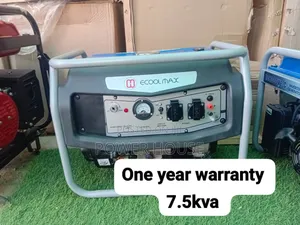 Price Match Ecool Max Petrol 7.5kva Generator 7.5kva 8500w
