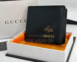 Gucci Black Wallet