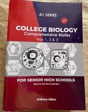 New A1college Biology for SHS for Year 1,2,3