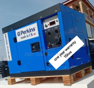 15kva Silent Diesel Generator for Telecommunications