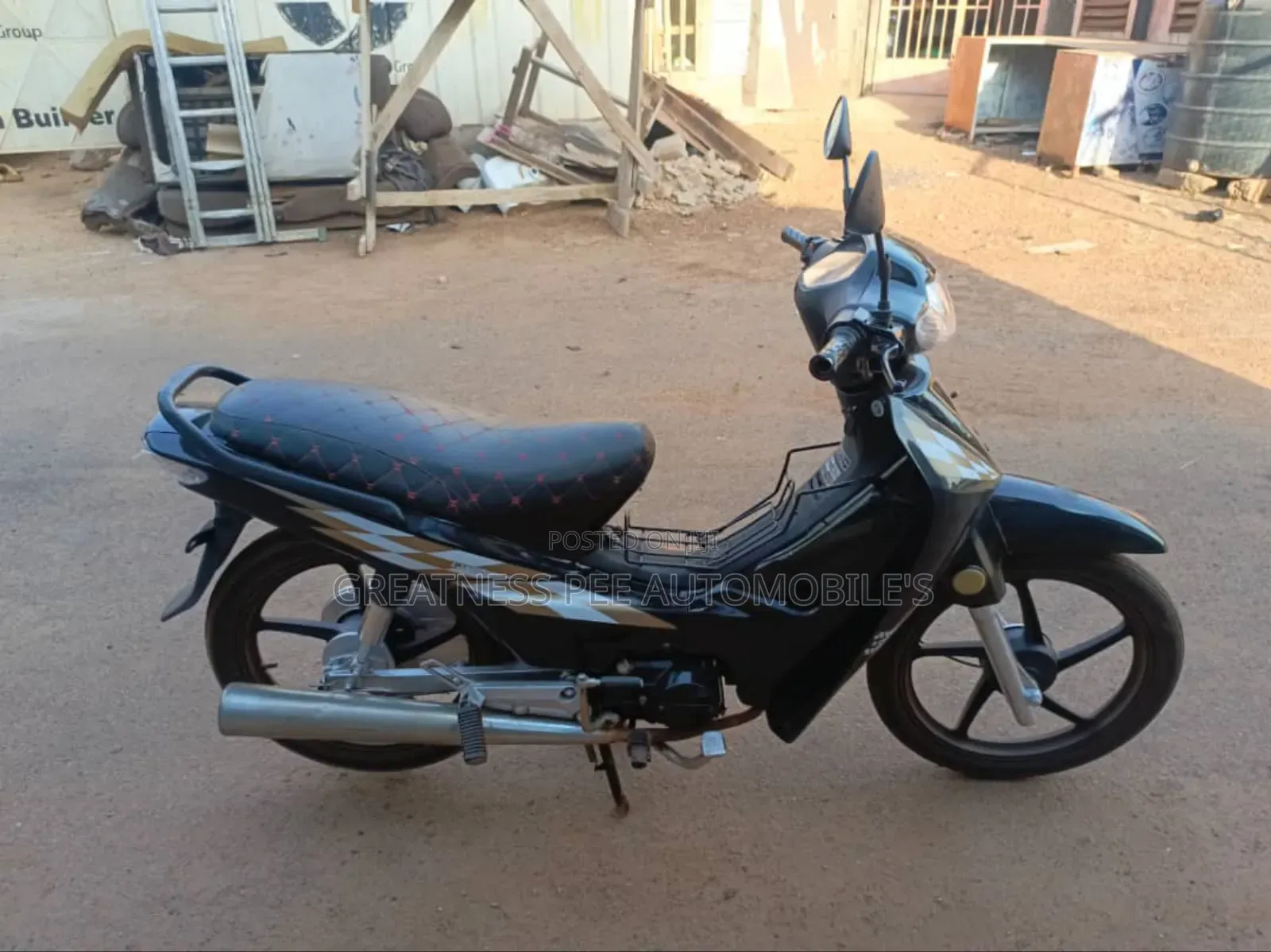 Luojia 110cc 2019 Black
