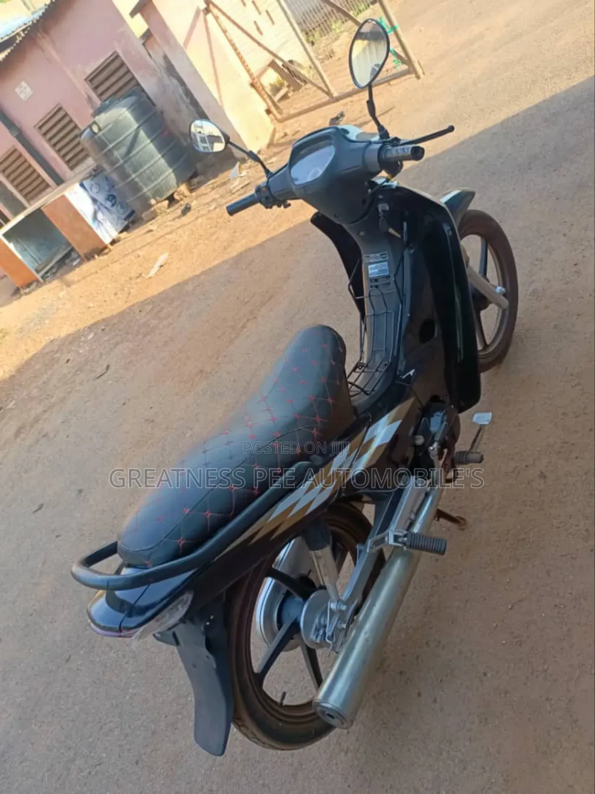 Luojia 110cc 2019 Black