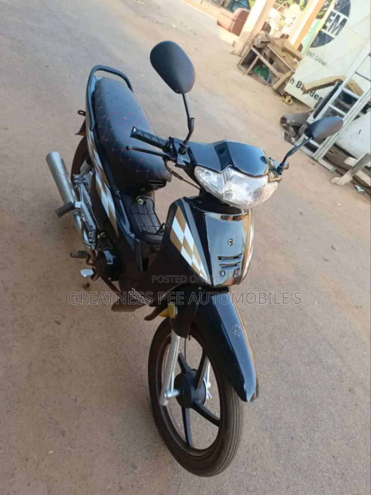 Luojia 110cc 2019 Black