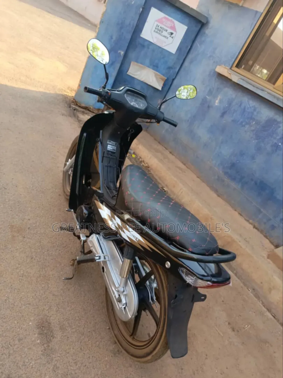 Luojia 110cc 2019 Black