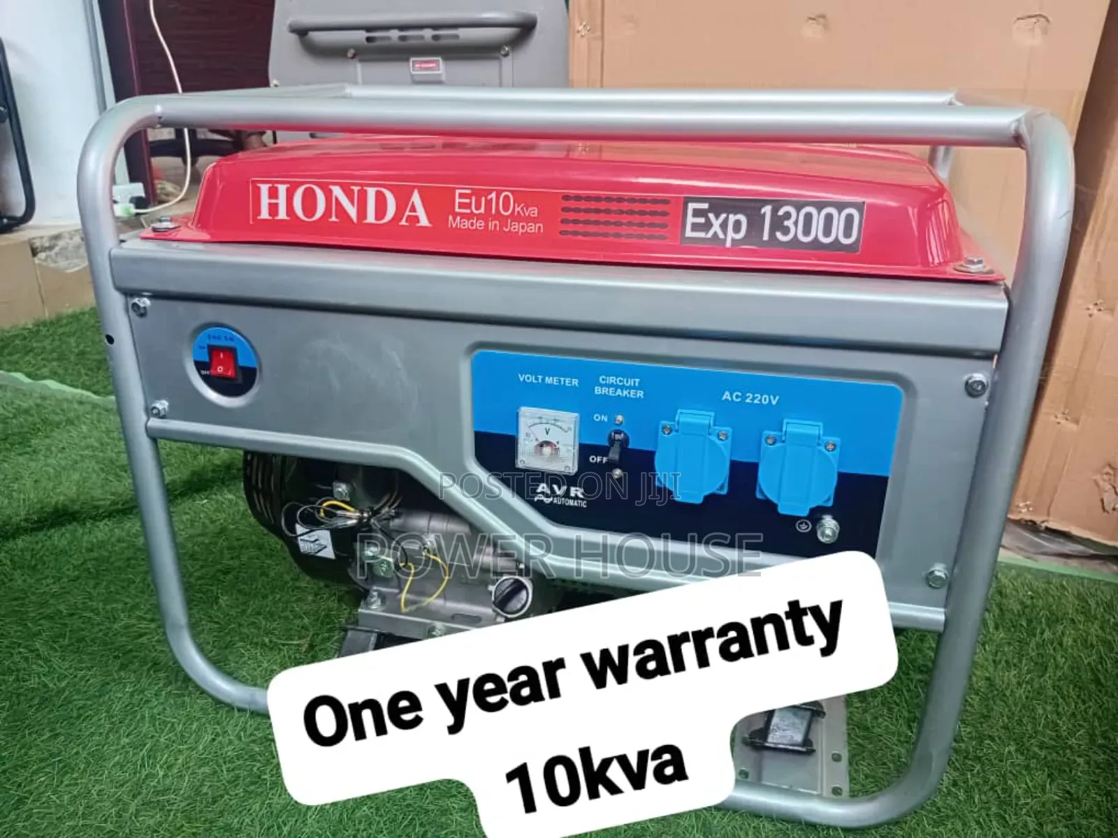 Soft Start 10kva Honda Petrol 13000watt Generator 10kva Uk
