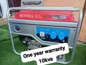 Soft Start 10kva Honda Petrol 13000watt Generator 10kva Uk