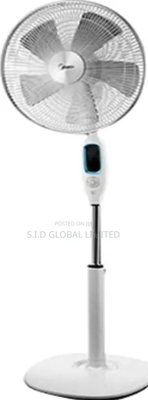 Midea 18" Standing Fan Tower of Cool Breeze