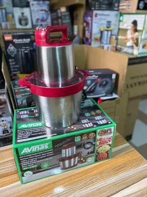 Highly Efficient Avinas 6l Fufu Machine