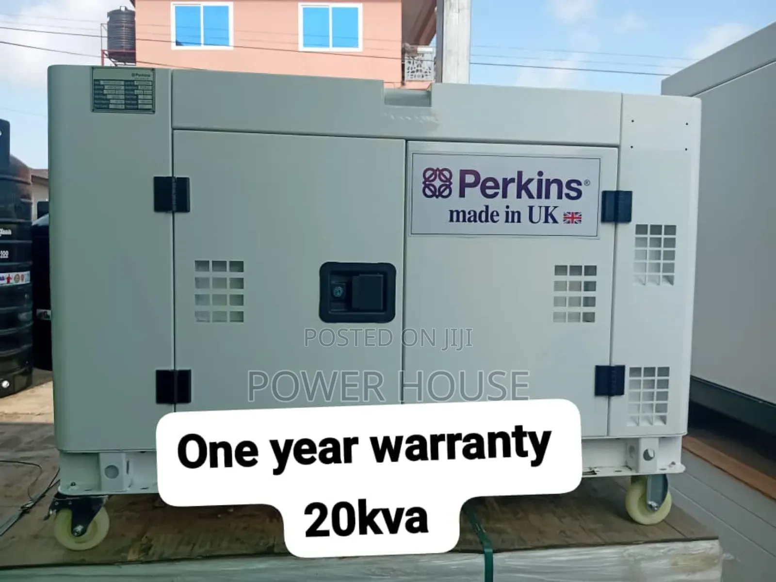 Price Match 20kva Diesel Generator Perkins Silent Diesel