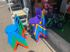 Kid's Plastic Chair