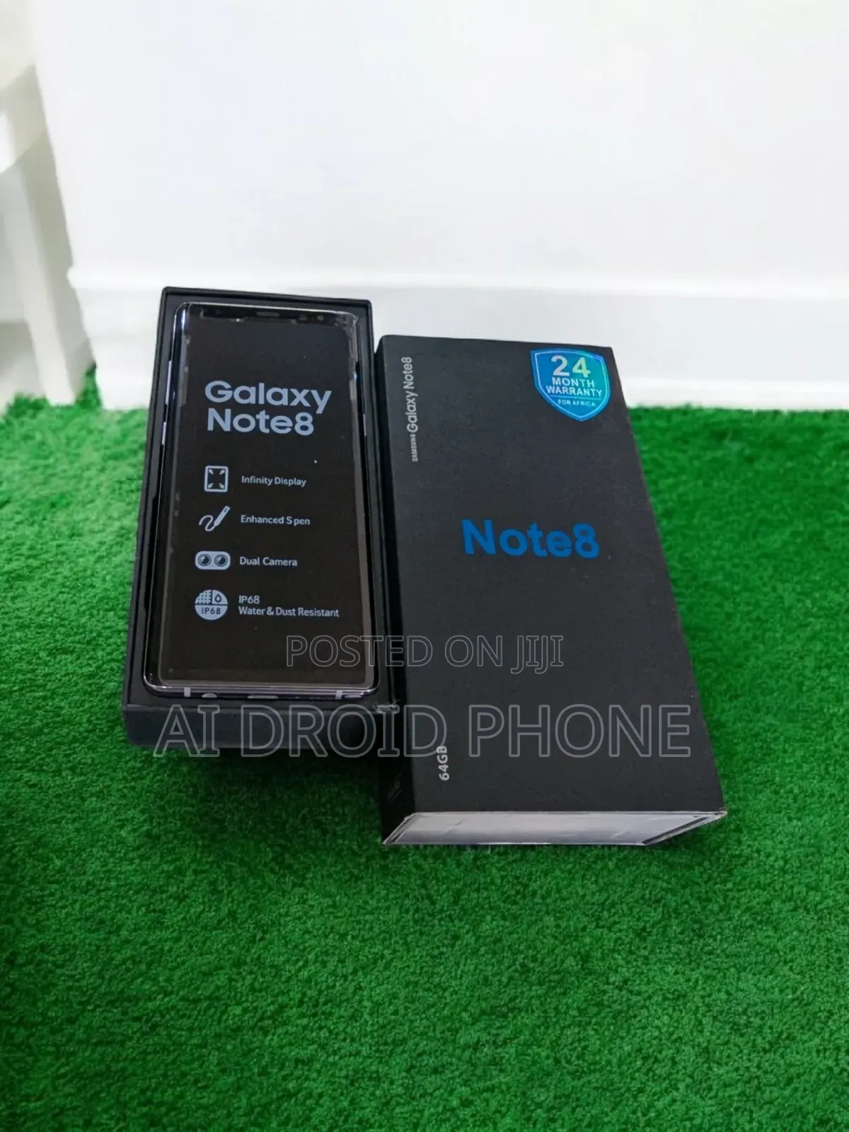 New Samsung Galaxy Note 8 64 GB Black