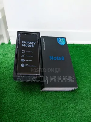 New Samsung Galaxy Note 8 64 GB Black