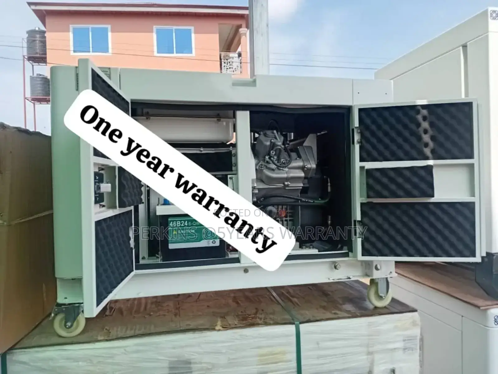 Concluding 10kva 13000wats Diesel Silent Generator 20kva