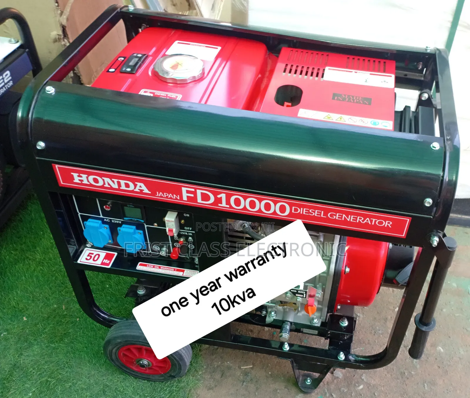 10kva Diesel Generator for Outdoor Events