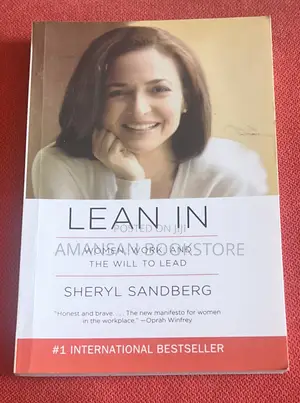 Lean in by Sheryl Sandberg