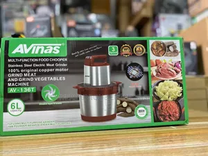 Double Layer Avinas 6l Fufu Machine