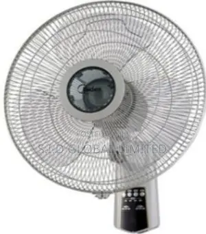 Midea 16" Wall Fan Cool Your Space, Save Your Floor